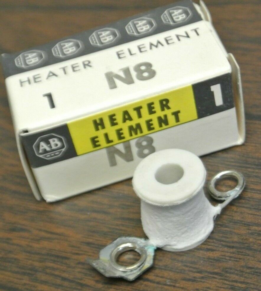 LOT of 2 / ALLEN-BRADLEY N8 THERMAL OVERLOAD HEATER ELEMENT / NEW SURPLUS