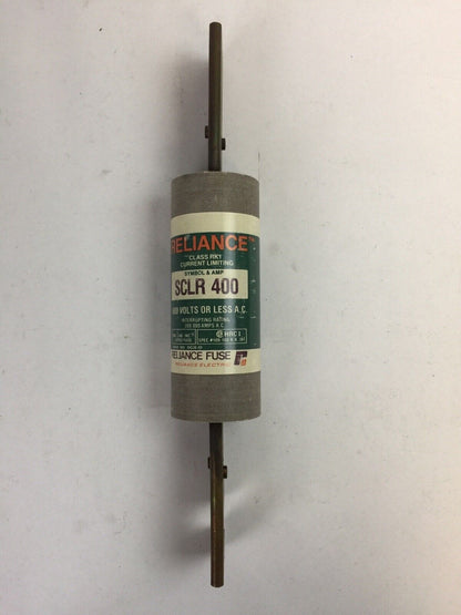 RELIANCE SCLR 400 CLASS RK1 CURRENT LIMITING FUSE 400AMP 600VAC