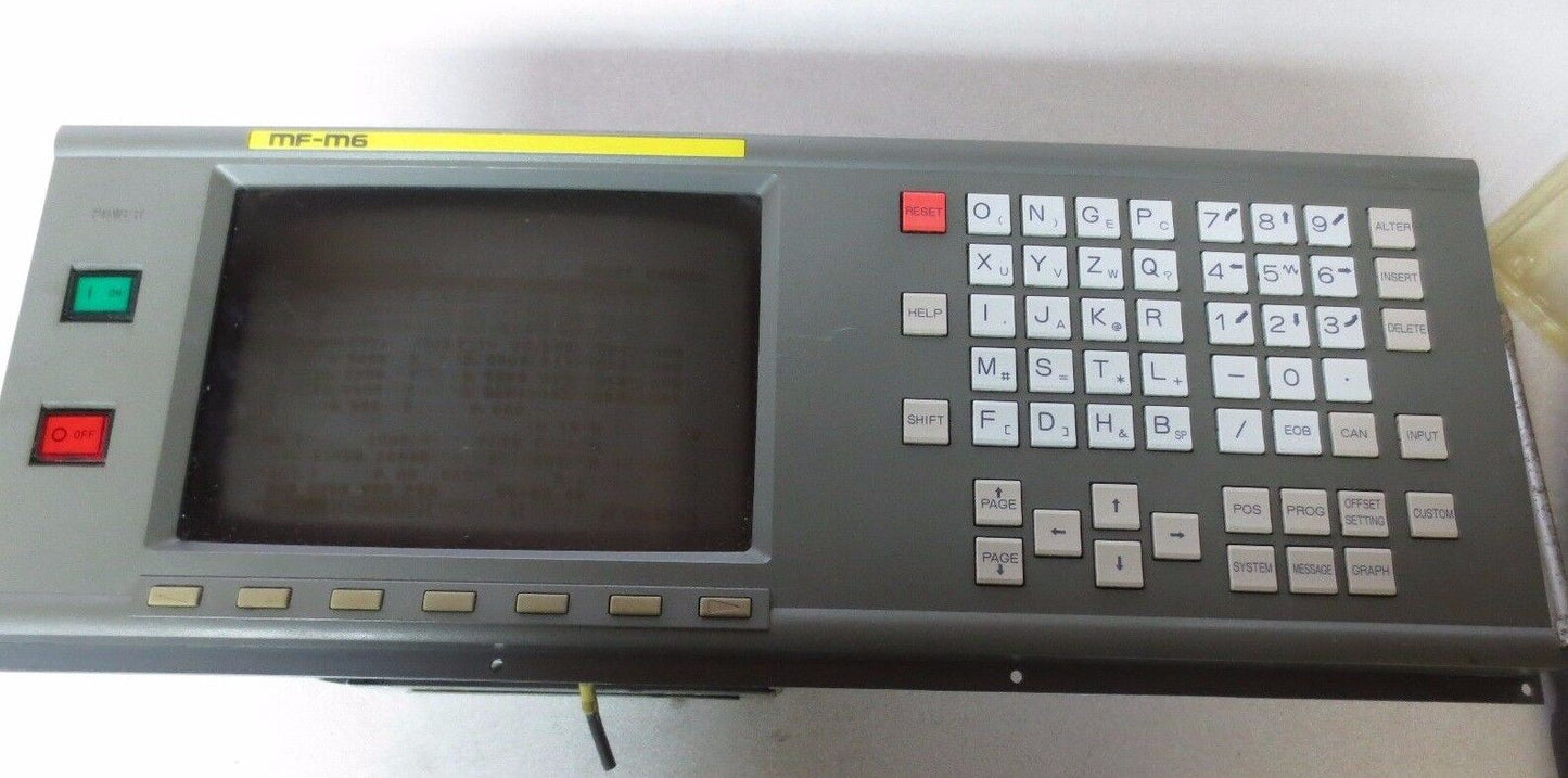 FANUC A02B-0120-C051/MA 9" CRT/MDI UNIT - incl. MDT947B-2B