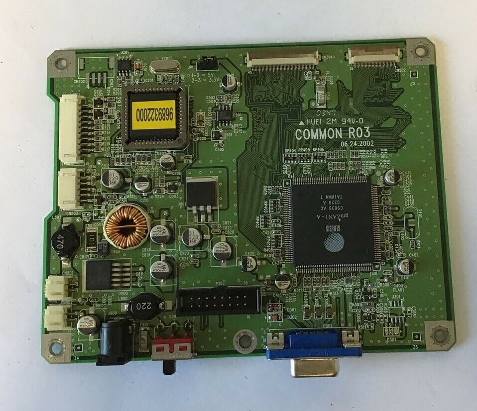 COMMON R03 HUEI 2M 94V-O 83312A0653 CIRCUIT BOARD