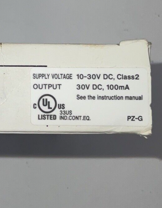 KEYENCE PZ-G42EP SENSOR CONNECTION CORD 10-30VDC 100MA