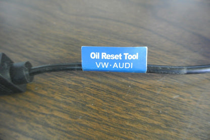 OIL RESET TOOL - CABLE ONLY - for VW and AUDI - NEW SURPLUS