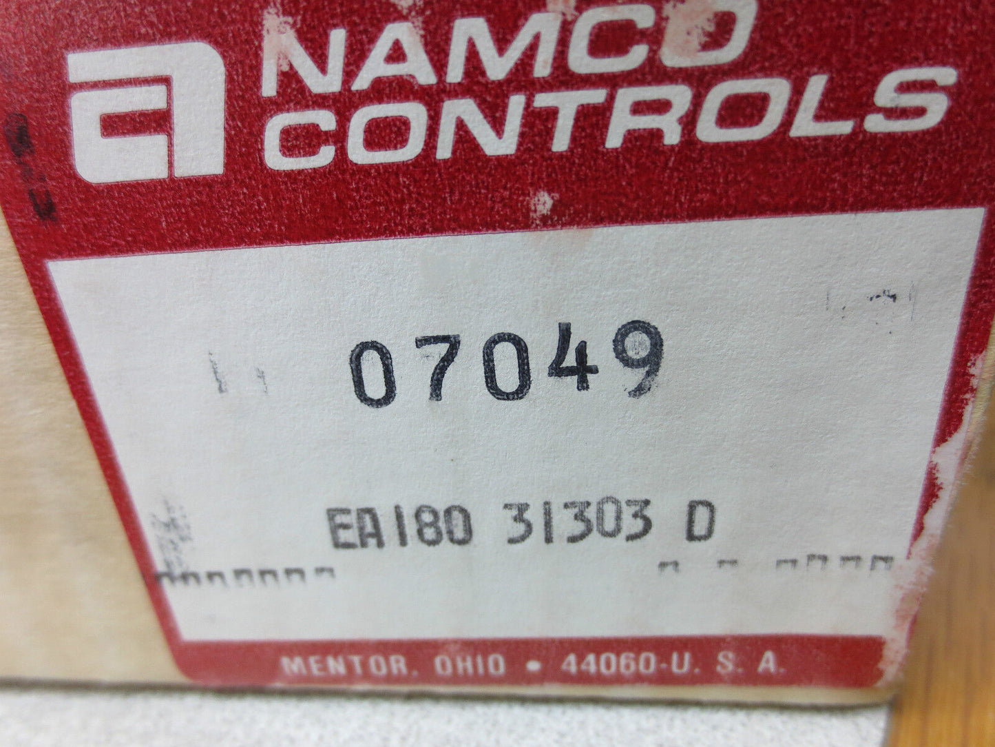 NAMCO EA180-31303 SNAP-LOCK LIMIT SWITCH - NEW SURPLUS