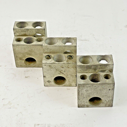 ITE / SIEMENS *LOT OF 3* - TA3-K400 - BREAKER TERMINAL LUG  - CU-AL, 400 MCM