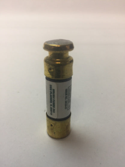 BRUSH/RELIANCE ECNR 1/8 FUSE 250VAC 1/8AMP (LOT OF 10)