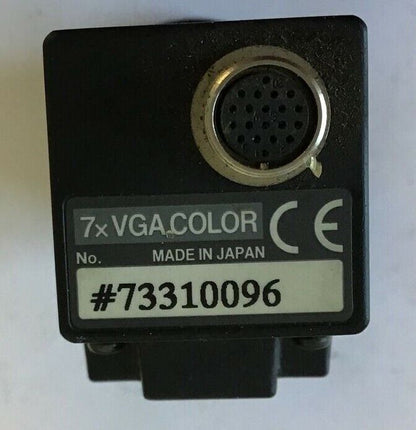 KEYENCE XG-H035C INDUSTRIAL CAMERA 7XVGA COLOR 3.5MM 1:1.6