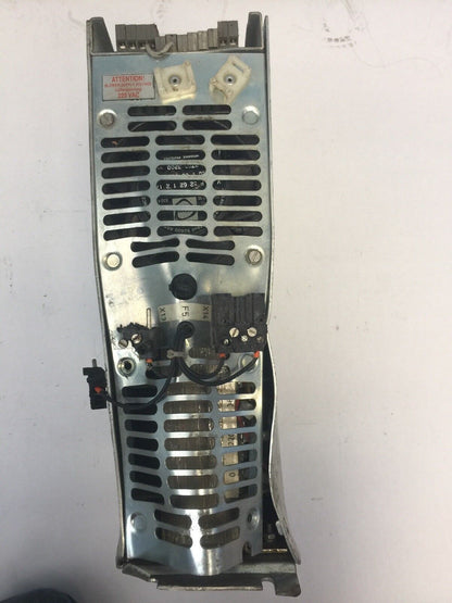 INDRAMAT TVM 1.2-50-220/380-W1-220/380 POWER SUPPLY AC POWER INPUT 3 X 220 VAC