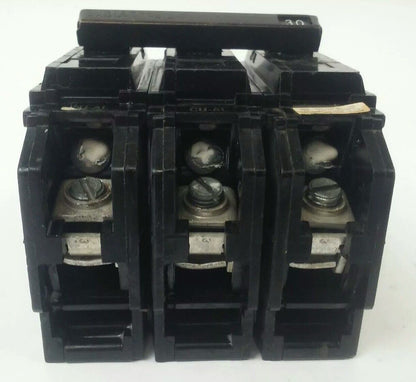 GENERAL ELECTRIC THQC32030 CIRCUIT BREAKER 3P 240VAC 30A TYPE THQC