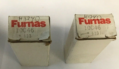 FURNAS OVERLOAD HEATER 10C46***LOT OF 2***