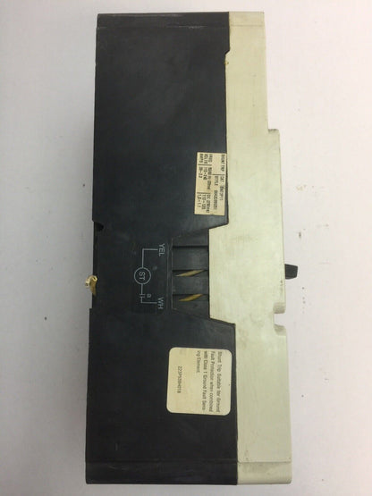 CUTLER HAMMER HM2P400X5WS10 MOTOR CIRCUIT PROTECTOR 400A 600VAC 250VDC 2 POLE