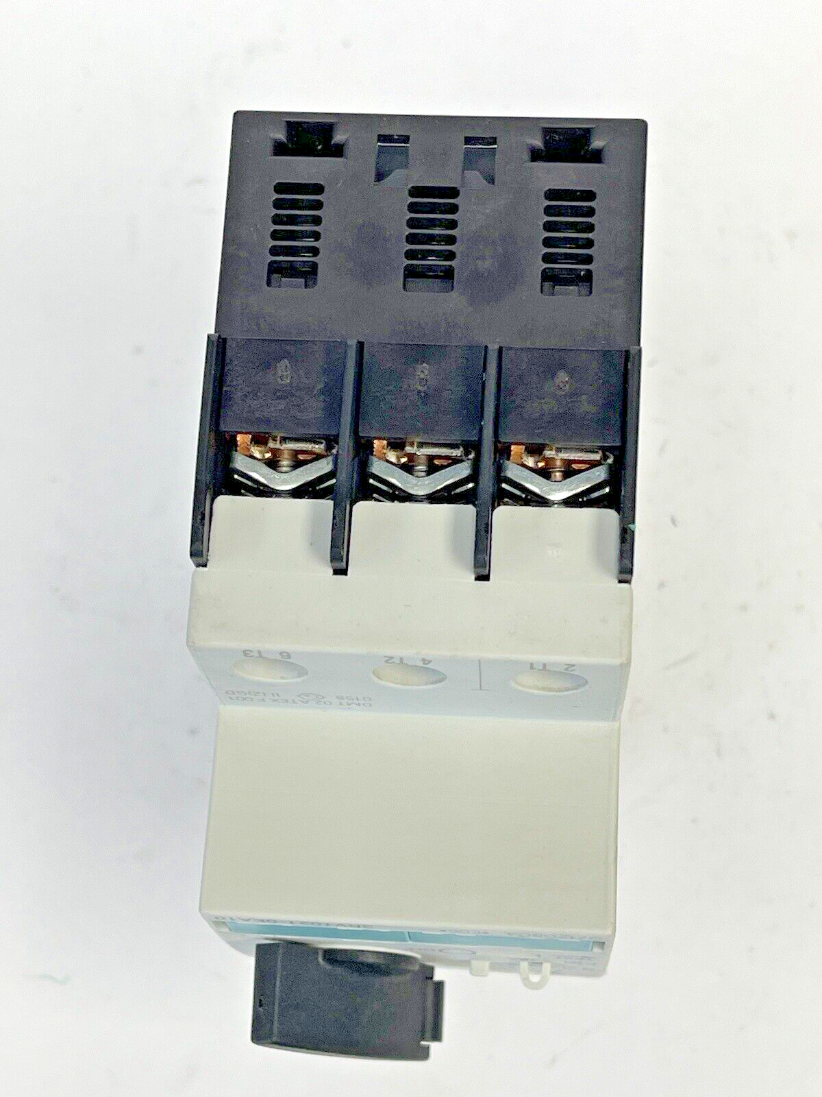 SIEMENS - 3RV1021-OKA10- CIRCUIT BREAKER / MOTOR PROTECTOR