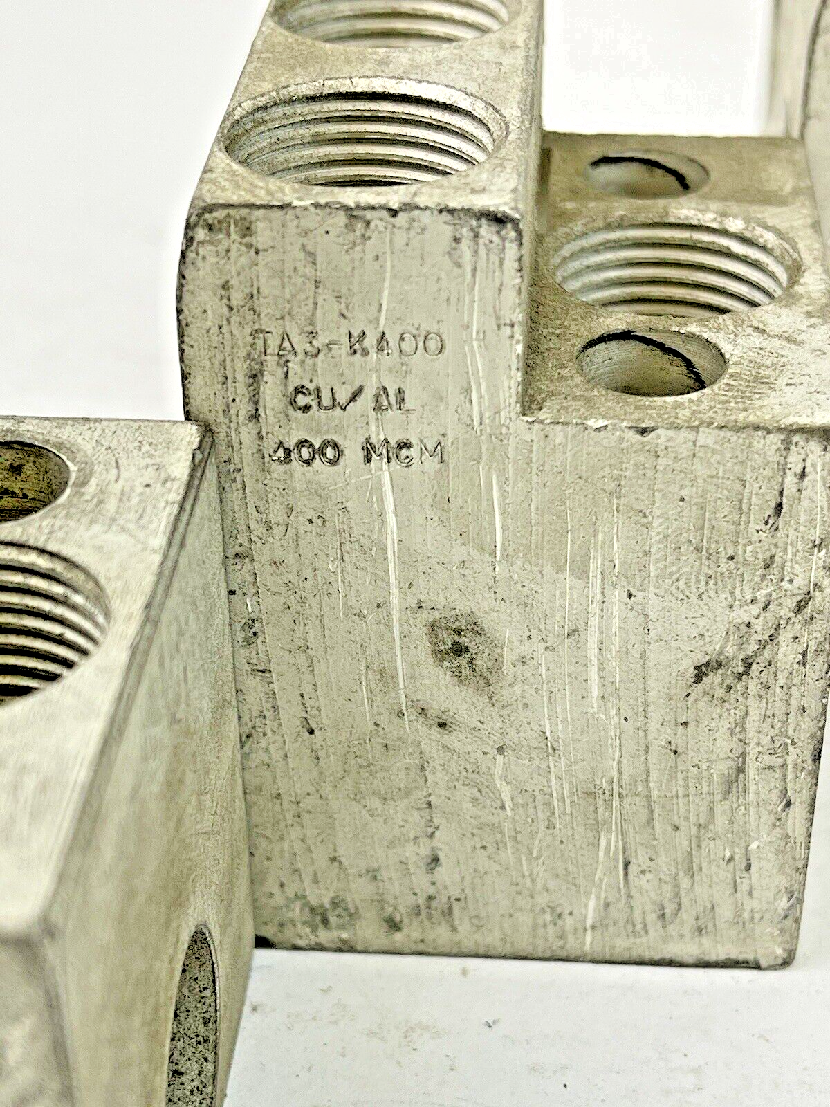 ITE / SIEMENS *LOT OF 3* - TA3-K400 - BREAKER TERMINAL LUG  - CU-AL, 400 MCM