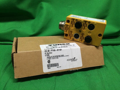 TURCK ELEKTRONIK VB-40-P7X5-B1161 JUNCTION BOX VB40P7X5B1161