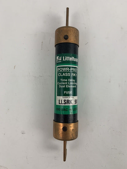 Littelfuse LLSRK90 90A 600V Fuse "Lot of 3"