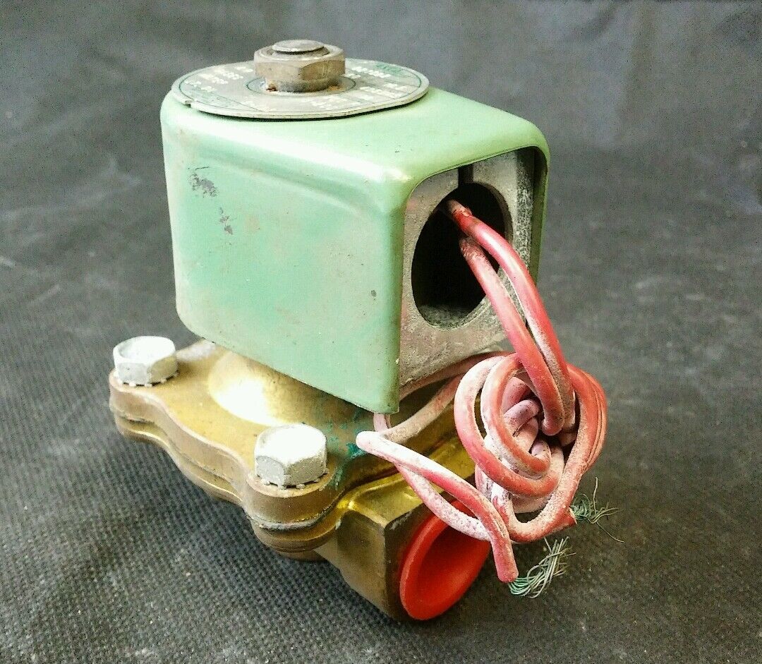ASCO Catalog 8210B2 ASCO SOLENOID COMPLETE VALVE 821082