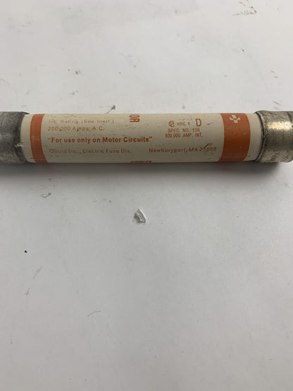 Gould Shawmut Amp-trap ATS-DE-1-8/10R 1 8/10A 600V Fuse "Lot of 10"