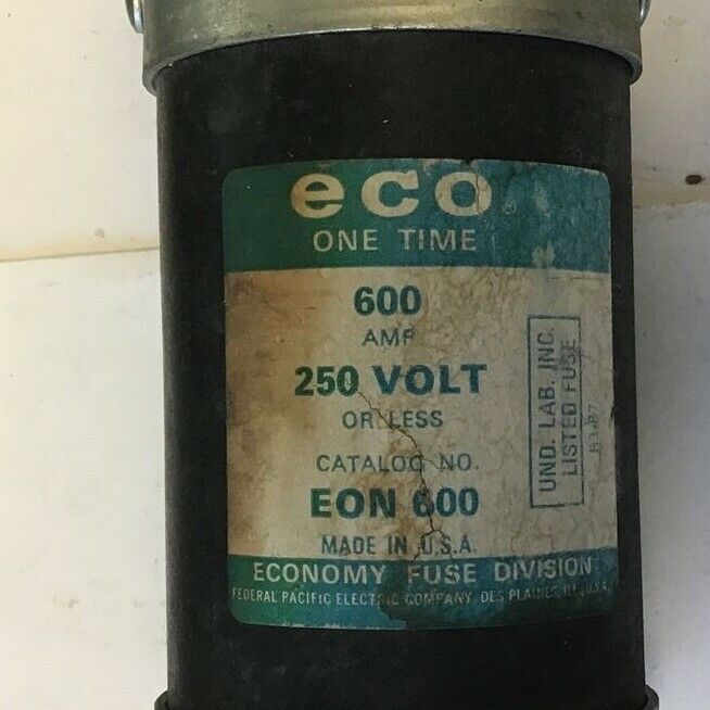 ECONOMY ECO EON 600 FUSE 250V