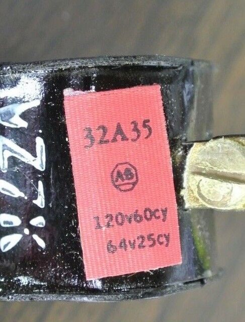 ALLEN-BRADLEY 32A35 COIL - 120V, 60Hz / 64V, 25Hz - NEW SURPLUS in BOX