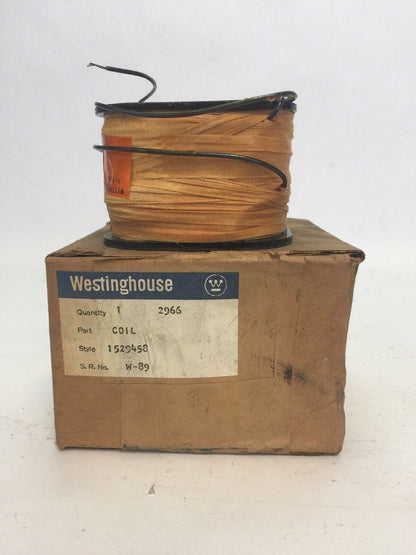 WESTINGHOUSE 1529458 COIL