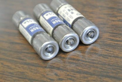 LOT of 3 / BUSS FNA-1/10 DUAL-ELEMENT MIDGET FUSE / 1/10A / 250V / NEW SURPLUS
