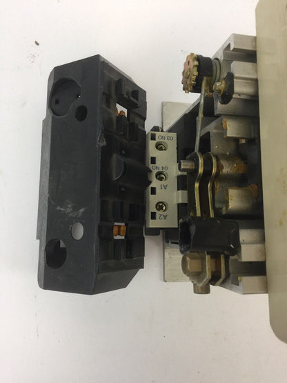 TELEMECANIQUE SQUARE D LC1F330 CONTACTOR 370A 600VAC 250HP LX1 FH 1272