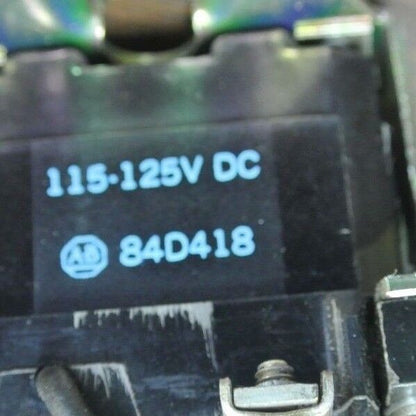 ALLEN-BRADLEY 700DC-N200Z1 TYPE N DC RELAY 115-125VDC, 2 N.O. - NEW SURPLUS