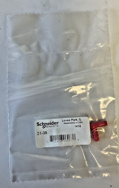 SCHNEIDER ELECTRIC 21-38 T RESTRICTER ***LOTOF2***