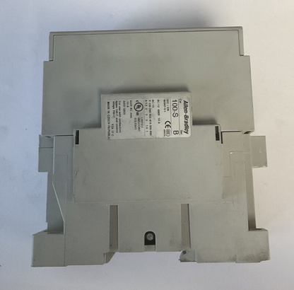 ALLEN BRADLEY 100-C60*00 CONTACTOR SER.B 600VAC 100A 6KV W/100S AUX SER.B