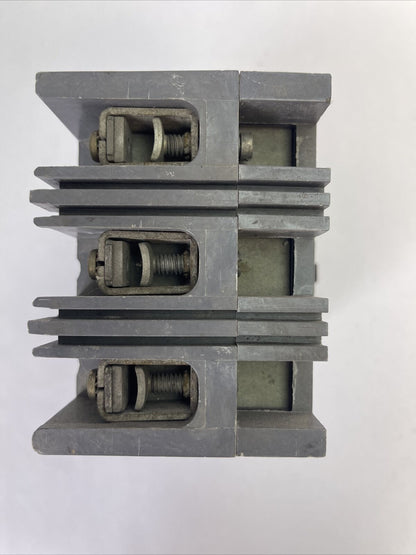 WESTINGHOUSE HFA3015 AB DE-ION CIRCUIT BREAKER 15AMP 3POLE 600VAC 504C748G17