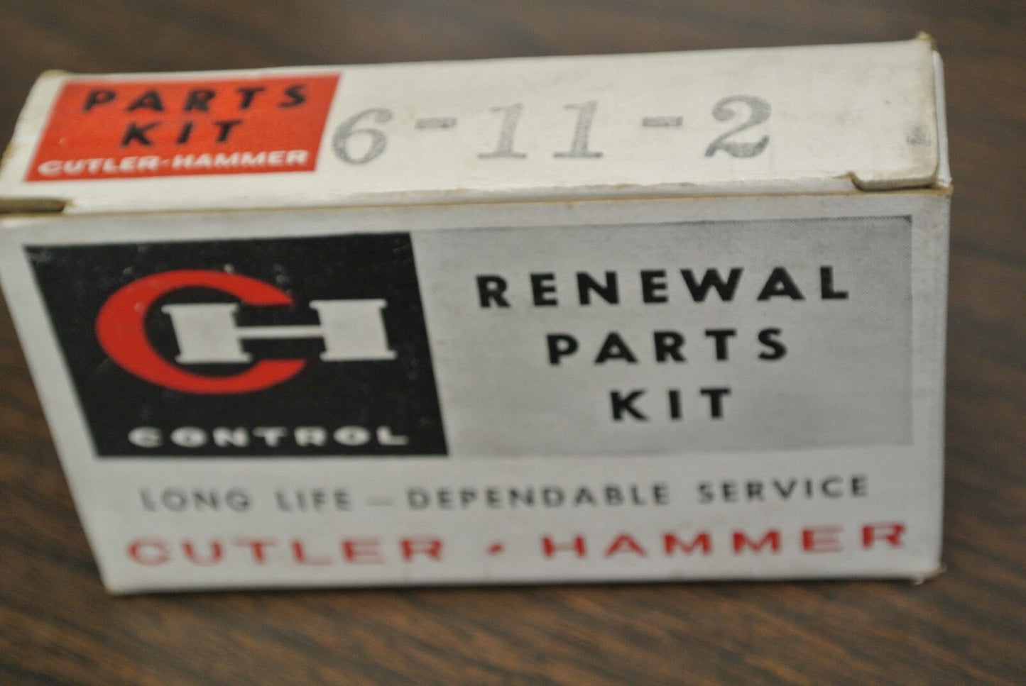 CUTLER-HAMMER 6-11-2 CONTACTS SET / RENEWAL PARTS KIT / NEW SURPLUS