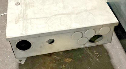 SQUARE D MH62WP SER.E2 TYPE3R 400A 3POLE MAIN 70A(4)&100A(2) LAL36400MB BREAKER