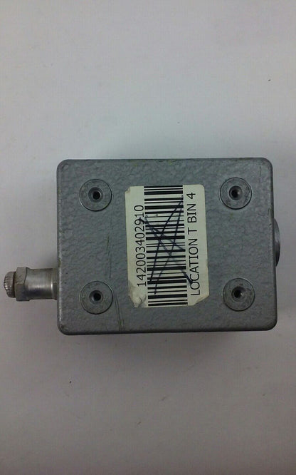 MELETRON 312 PRESSURE ACTUATED SWITCH CAT NUMBER 312-65A