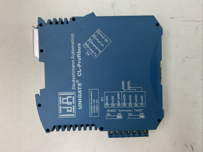 UNIGATE CL-PBDPV1 FIELDBUS GATEWAY RS232/422/485 IS-0002-001 REV 01