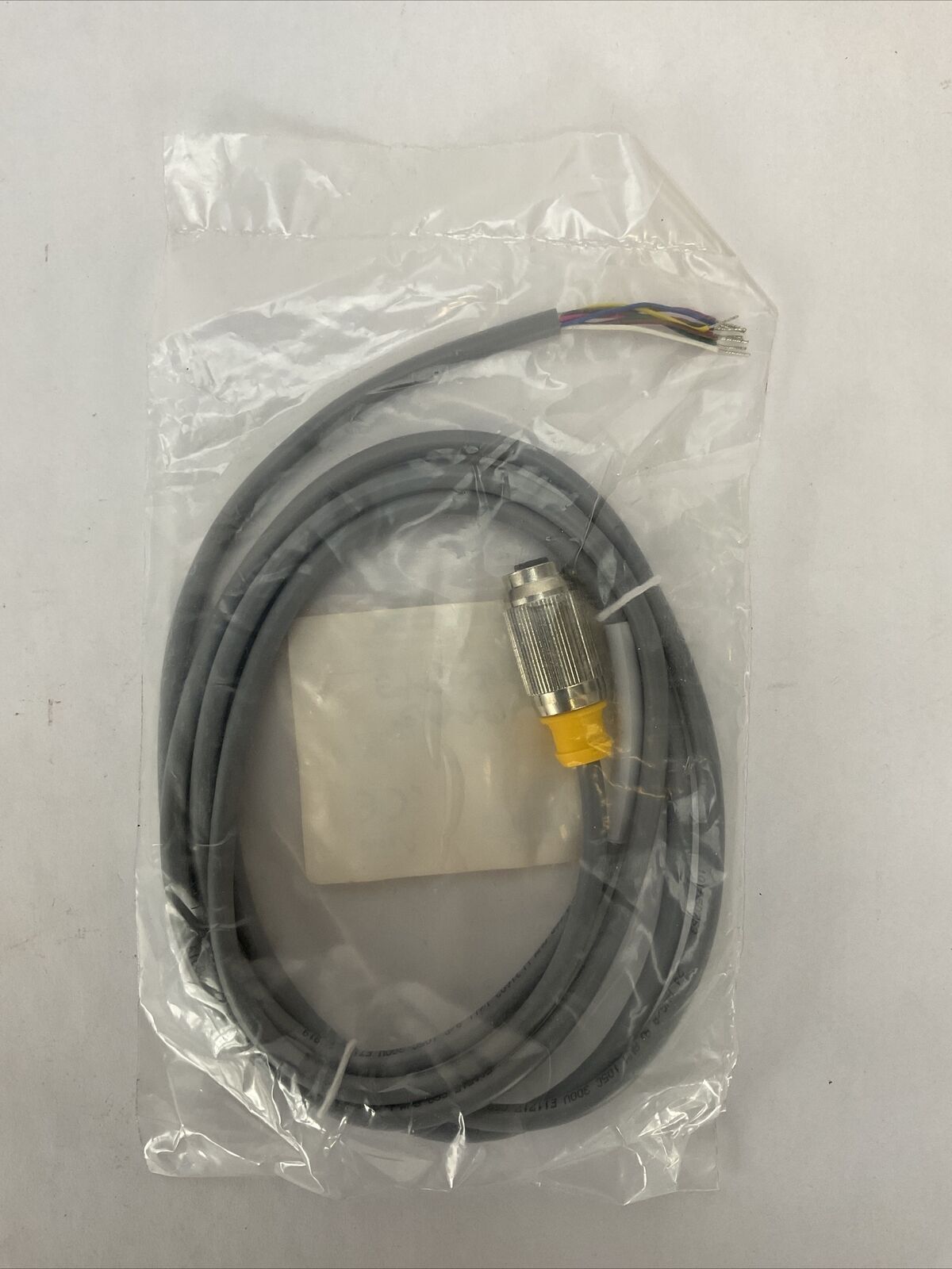 TURCK RKG 8T-2 CORDSET 60VAC/75VDC 2A U0933-91
