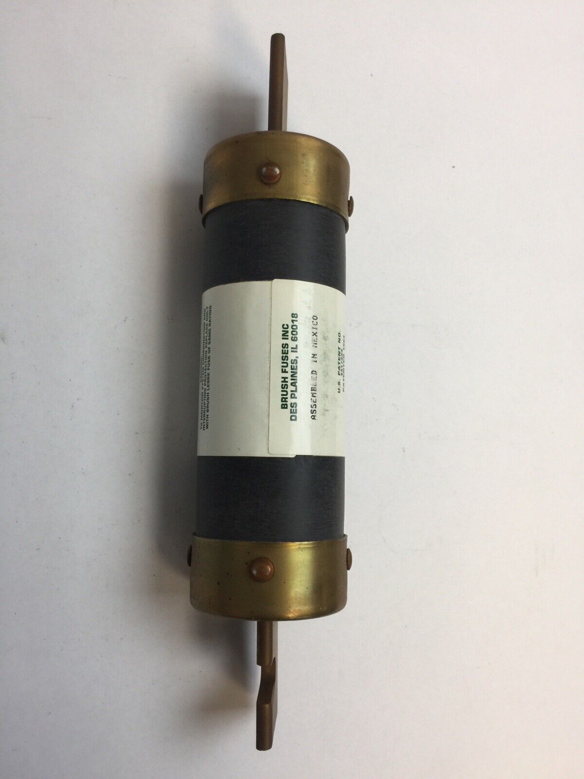 BRUSH LESRK350 TIME DELAY DUAL ELEMENT CURRENT LIMITING FUSE 350A 600VAC CLASS