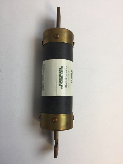 BRUSH LESRK350 TIME DELAY DUAL ELEMENT CURRENT LIMITING FUSE 350A 600VAC CLASS