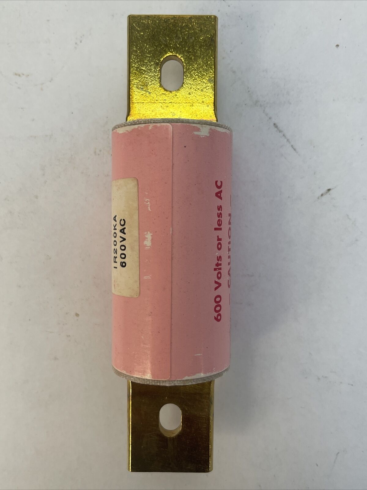 BUSSMANN 64200 WELDER LIMITER FOR SHORT CIRCUIT PROTECTION FUSE 600VAC