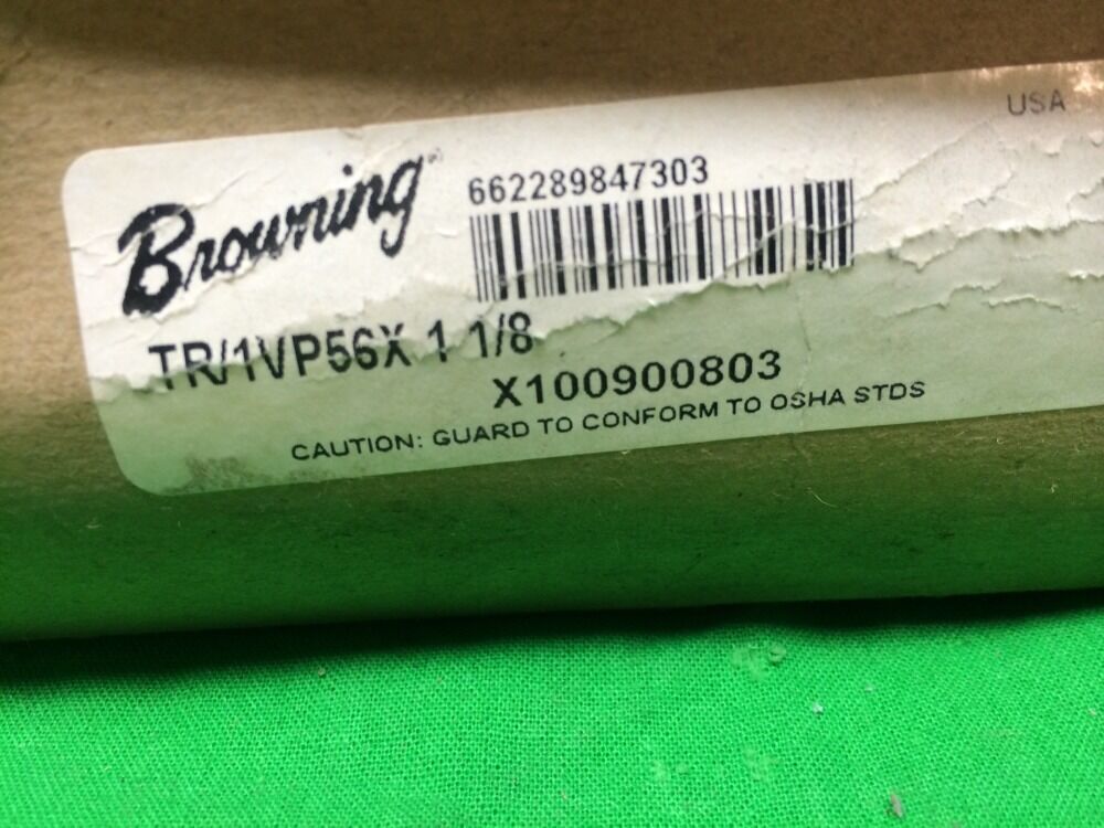 NEW BROWNING TR/1VP56X 1 1/8 PULLEY