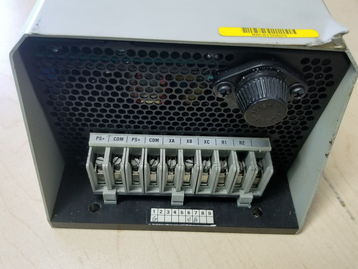 GOULD MODEL PLS4 POWER SUPPLY 110-0144