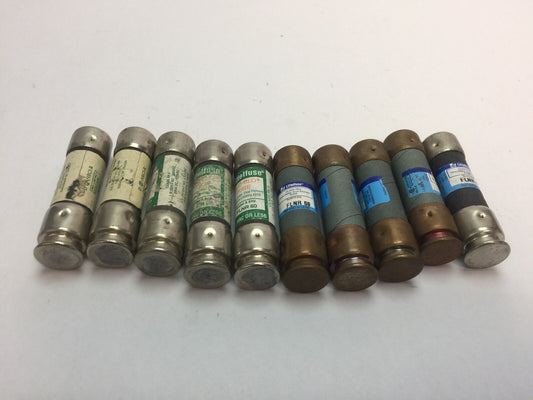 LITTELFUSE FLNR60 TIME DELAY FUSE 250VAC 60AMP (10 TOTAL FUSES)