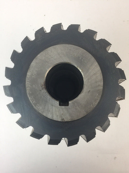 HOB GEAR CUTTER PM5 ALC J14571 48085203 STAR/SU 2/13 26122887-007 5.325MM