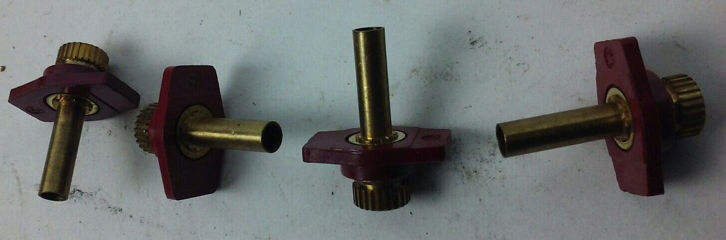 ALLEN BRADLEY  X108857 RED SPINDLE, BUL. 815,  OVERLOAD RELAY, (LOT OF 4) NEW