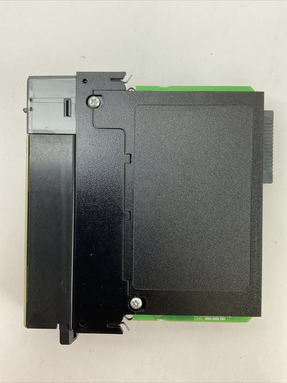 ALLEN BRADLEY 1756-IB16 SER A CAT REV H01 F/W REV 3.2 DC INPUT 16PT 24VDC