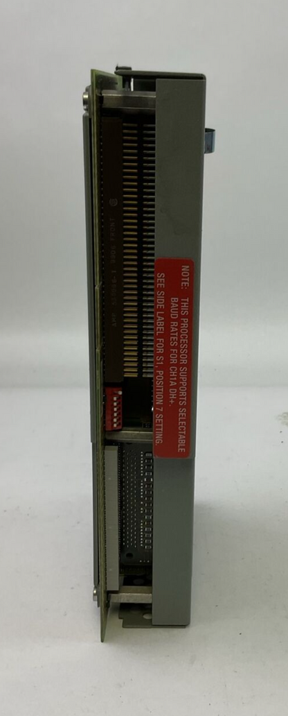 ALLEN BRADLEY 1785-L40B SER E REV K01 PLC 5/40 PROCESSOR MODULE F/W REV D.1 5VDC