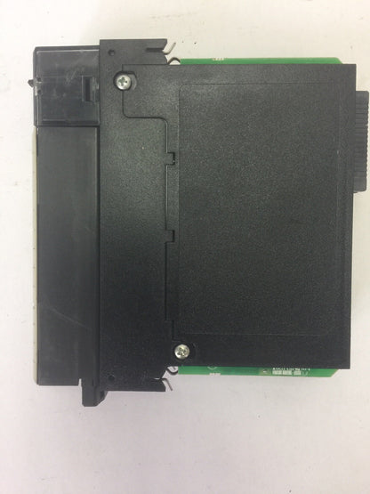 ALLEN BRADLEY 1756-IB16 DC INPUT 16PT 24VDC 10-31.2 VDC 10mA SER A F/W REV. 3.2