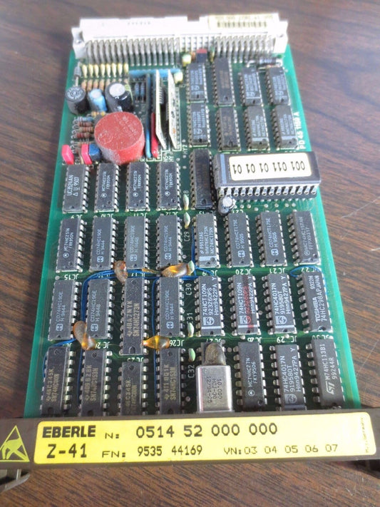 EBERLE Z-41 - LOGIC CARD / MODULE - from PLS 514 / 0514-52-000-000