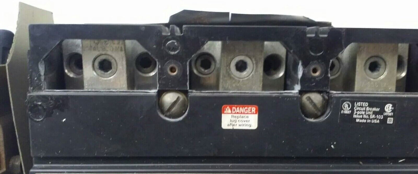 SQUARE D MAL36500 SER.2 CIRCUIT BREAKER TRIP UNIT 3P 500A 600VAC/250VDC 60HZ