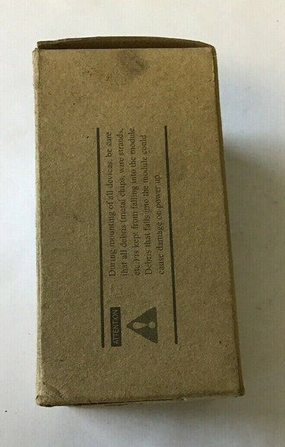ALLEN BRADLEY 1794-IB16 SER.A INPUT MODULE S05, NO F/W