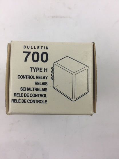 ALLEN BRADLEY 700HC54Z24-4 CONTROL RELAY 1A 4PDT 24VDC SERIES A