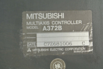 MITSUBISHI A372B MULTIAXIS CONTROLLER MODULE MOUNTING BASE / BACKPLANE